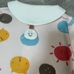 60-70 長袖ロンパース 5点セットの画像