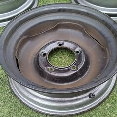 【希少】ジムニー専用★TOPY トピー★鉄/スチールホイール【富山】16インチ 5J 中古４本 JA ジムニー JB 車検対応 社外スチールホイールの画像