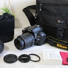 Nikon D5200 標準ズームセットの画像