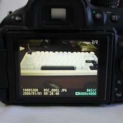 Nikon D5200 標準ズームセットの画像