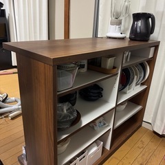 カウンターの画像