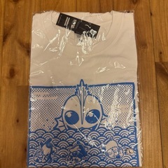 【新品未開封】キン肉マンマッスルショット オリジナルTシャツ Lサイズ 白の画像
