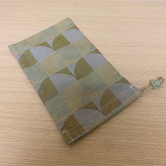 ハンドメイド　四角い巾着袋　萌の画像