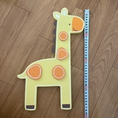 キリン　ウォールデコ　雑貨の画像