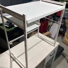 伸縮レンジ上ラックの画像