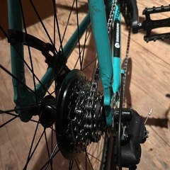 クロスバイク　自転車の画像
