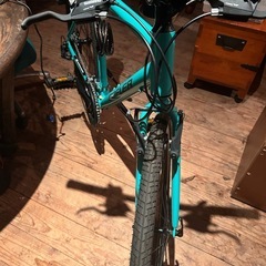 クロスバイク　自転車の画像