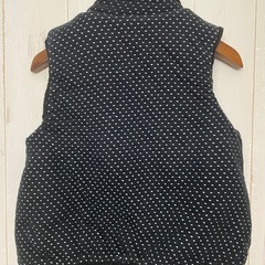 秋冬用ベスト　90サイズの画像