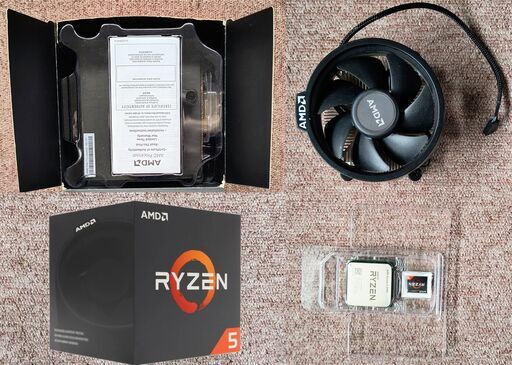 CPU     AMD RYZEN   （中古）
