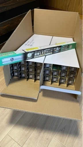 直管LEDランプ　蛍光灯　23本セット