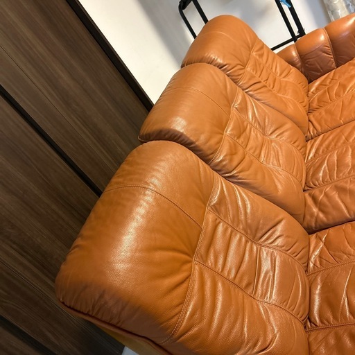 【中古品】濱本工芸のソファー3つセット
