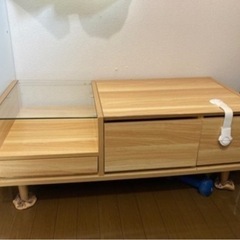【受け渡し予定決まりました】ドレッサー、化粧台　収納付きの画像