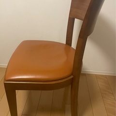 【カンディハウス】4人掛けダイニングテーブルセットの画像