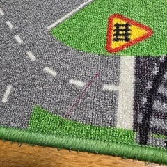 IKEA(イケア) STORABO ラグ グリーン 2枚の画像