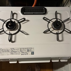 2口ガスコンロの画像