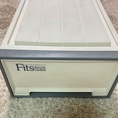 Fits 収納ケース2個セットの画像