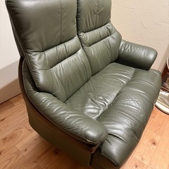 【無料】2人掛けソファの画像