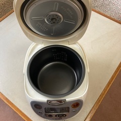 炊飯器　象印　極め炊き　5.5合　ホワイトの画像