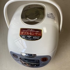 炊飯器　象印　極め炊き　5.5合　ホワイトの画像