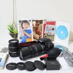 Canon Kiss X4 ダブルレンズセット 一眼レフカメラの画像