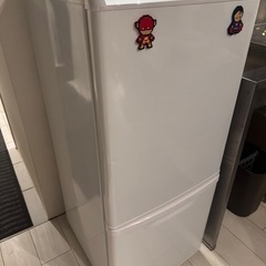 パナソニック　冷蔵庫　138Lの画像