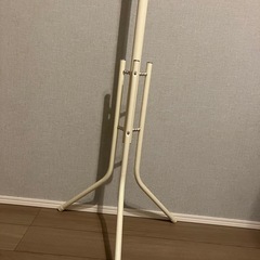 洋服ポールハンガーの画像