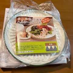 タニタ　ヘルシープレートの画像