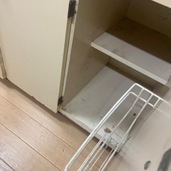 キッチン収納　サイドボード　の画像