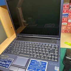 SONYばそパソコンの画像