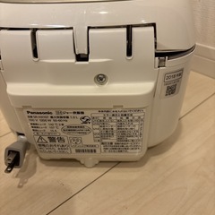 炊飯器の画像