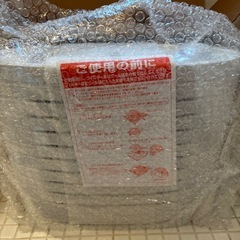 新品未使用。空気清浄機の画像