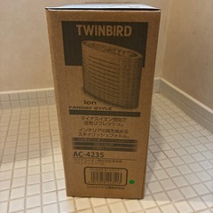 新品未使用。空気清浄機の画像