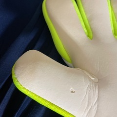 adidas X GL Pro 6号 キーパーグローブホワイト/イエローの画像