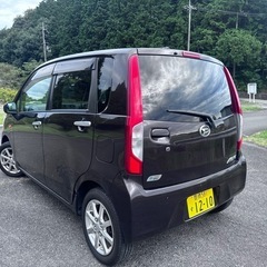 ダイハツムーヴ‼️平成25‼️ 車検付き‼️8万KMの画像