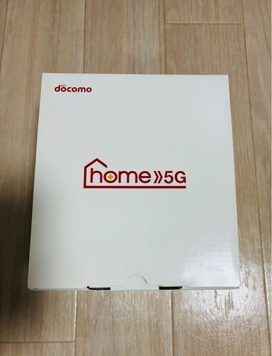 docomo  5G  HR02 値下げ可能要相談