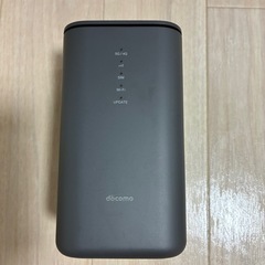 docomo home 5G  HR02 値下げ可能要相談の画像
