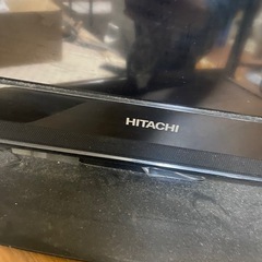 HITACHI テレビ 2011年製の画像