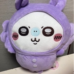 ポムポムプリン ちいかわモモンガ ぬいぐるみの画像
