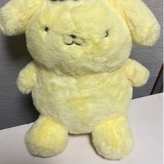 ポムポムプリン ちいかわモモンガ ぬいぐるみの画像