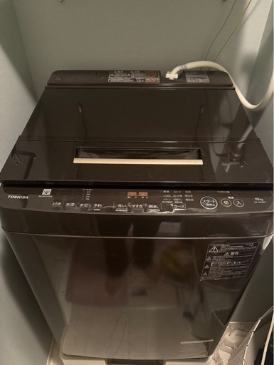 東芝　10kg 縦型洗濯機 AW-10SD8T