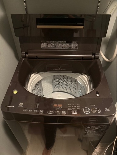 東芝　10kg 縦型洗濯機 AW-10SD8T