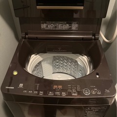 東芝　10kg 縦型洗濯機 AW-10SD8Tの画像