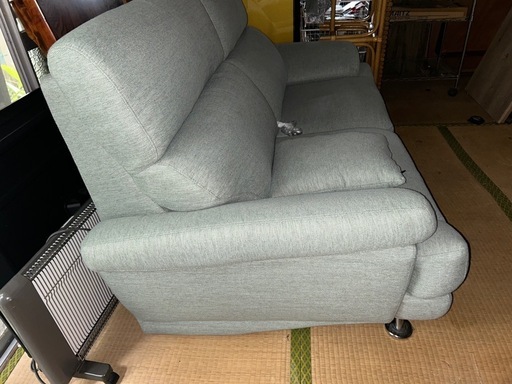 美品✨ニトリ 3人掛けソファ