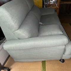 美品✨ニトリ 3人掛けソファの画像
