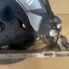 日立工機 コードレス丸のこ C3606DA ハイコーキ バッテリー 充電器付きの画像