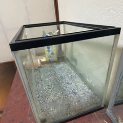 お取引中です！水槽の画像