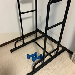 【値下げ】鉄アレイ付⭐︎ぶら下がり健康器 /筋トレ/ダイエットの画像