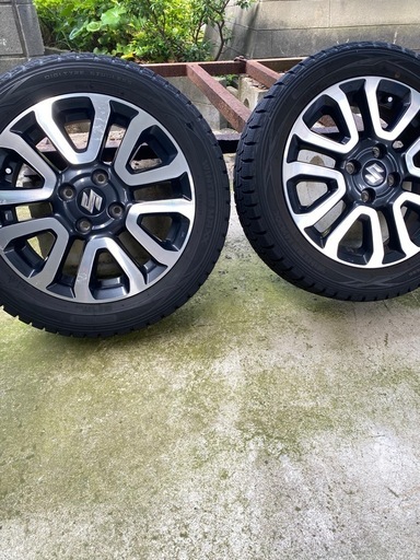 ハスラー jスタイル 純正ホイール 4本