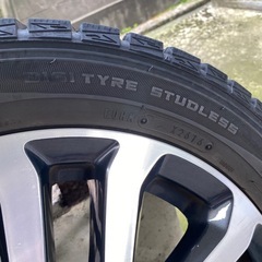 ハスラー jスタイル 純正ホイール 4本の画像