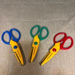 子供用工作ハサミの画像